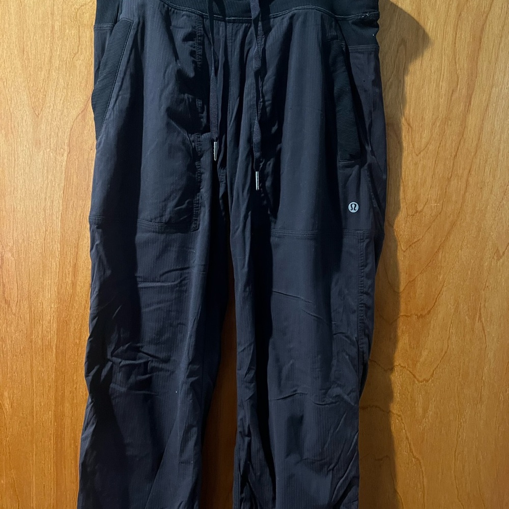 lululemon athletica women's Black Joggers